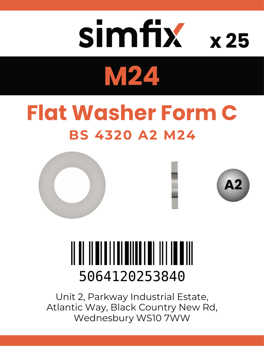 Simfix product label - 125CA2250-D