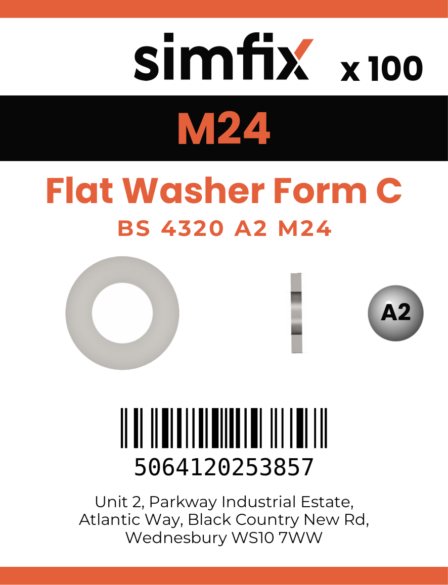 Simfix product label - 125CA2250-T