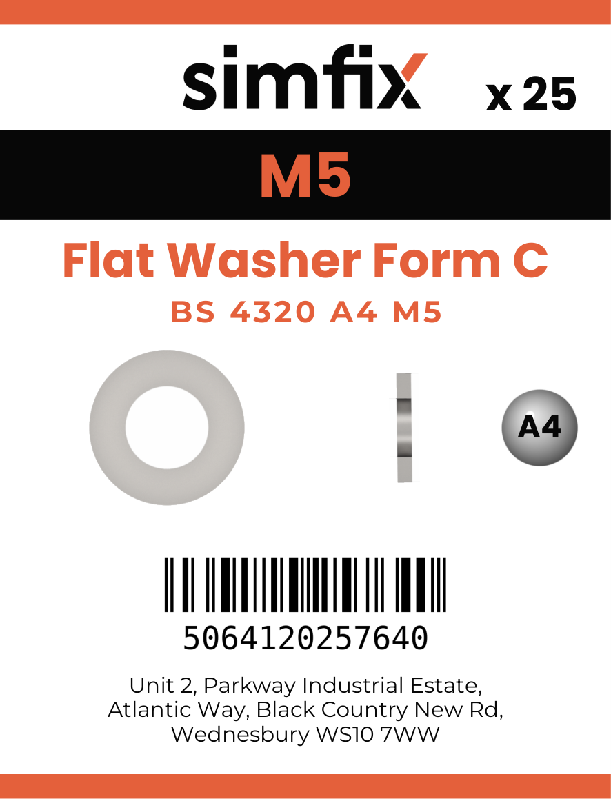 Simfix product label - 125CA4053-D