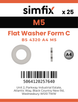 Simfix product label - 125CA4053-D