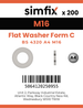 Simfix product label - 125CA4170-T