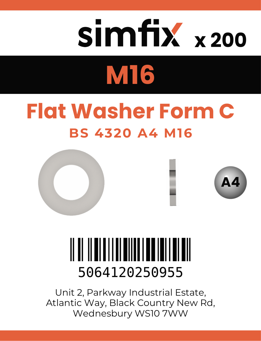 Simfix product label - 125CA4170-T