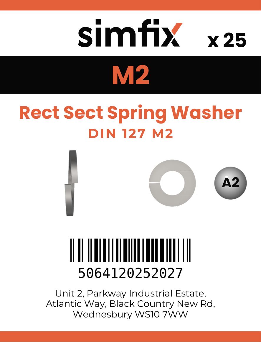 Simfix product label - 127A2021-D
