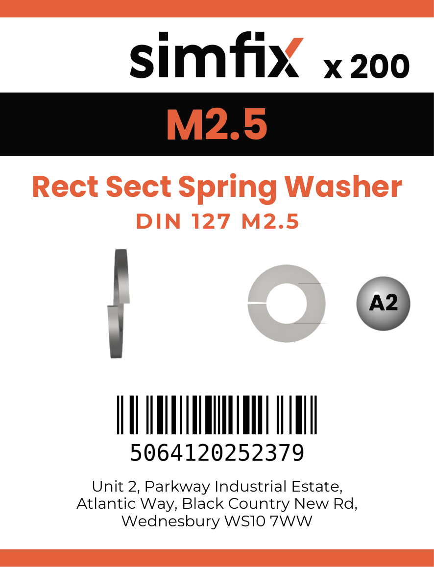Simfix product label - 127A2026-T