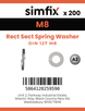 Simfix product label - 127A2081-T