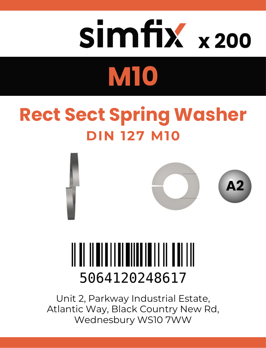 Simfix product label - 127A2102-T