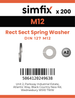 Simfix product label - 127A2122-T
