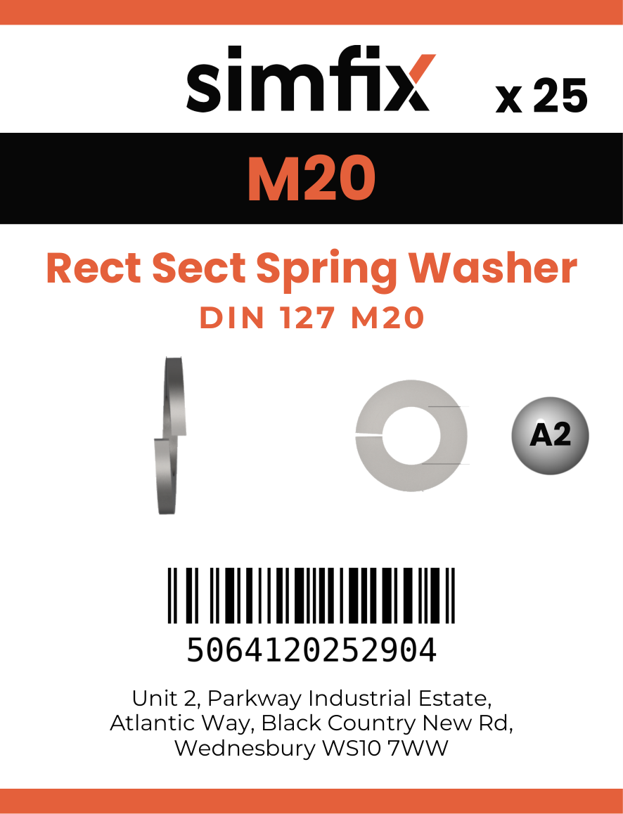 Simfix product label - 127A2202-D