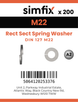 Simfix product label - 127A2225-T