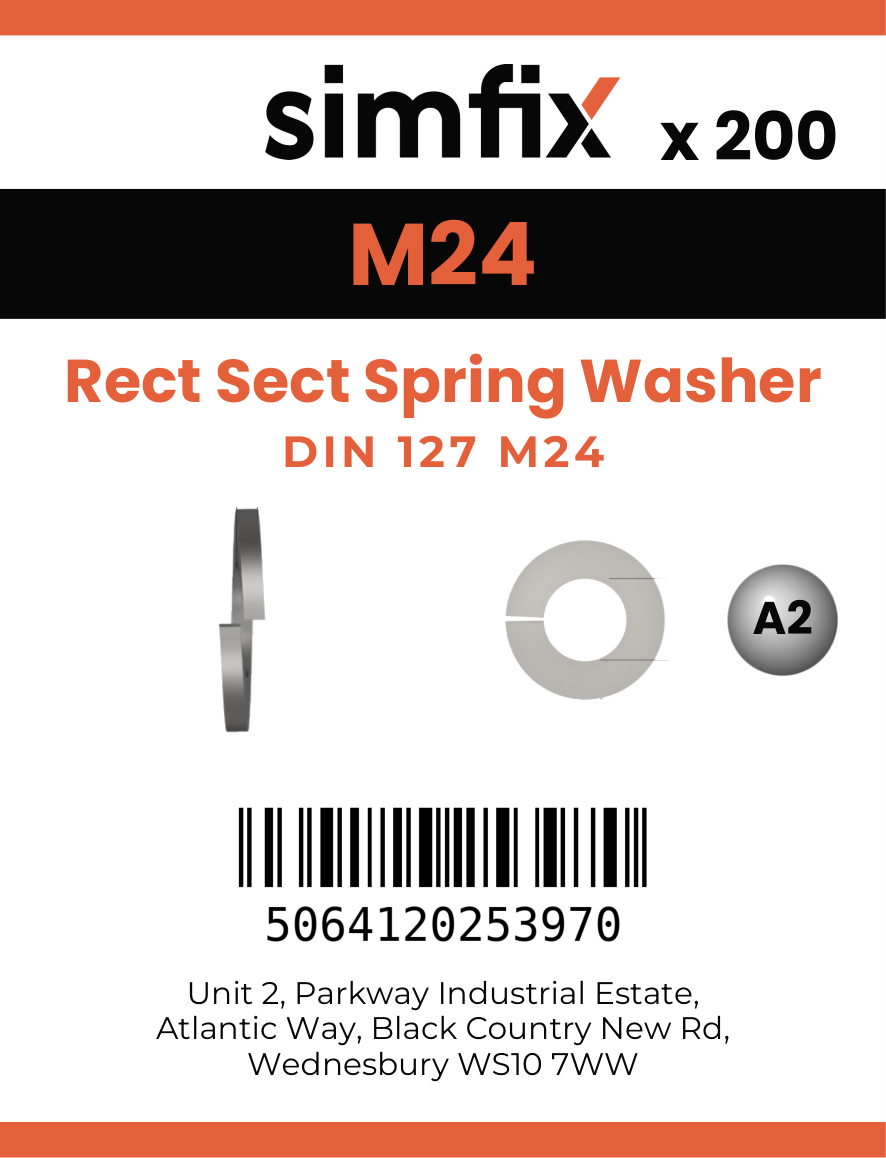 Simfix product label - 127A2245-T