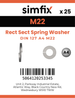 Simfix product label - 127A4225-D