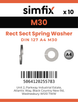 Simfix product label - 127A4305-D