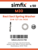 Simfix product label - 127A4305-T