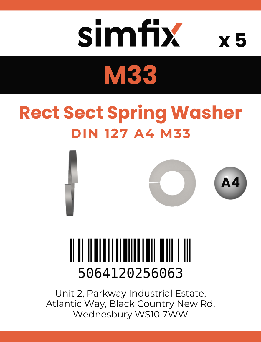 Simfix product label - 127A4335-D