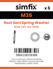 Simfix product label - 127A4365-D