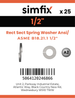Simfix product label - 127B1431012-D