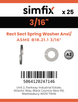 Simfix product label - 127B14310316-D