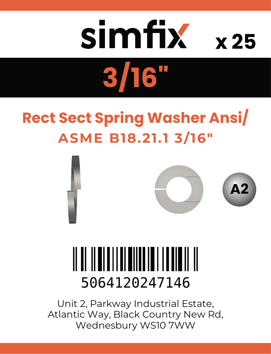 Simfix product label - 127B14310316-D