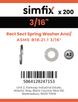 Simfix product label - 127B14310316-T