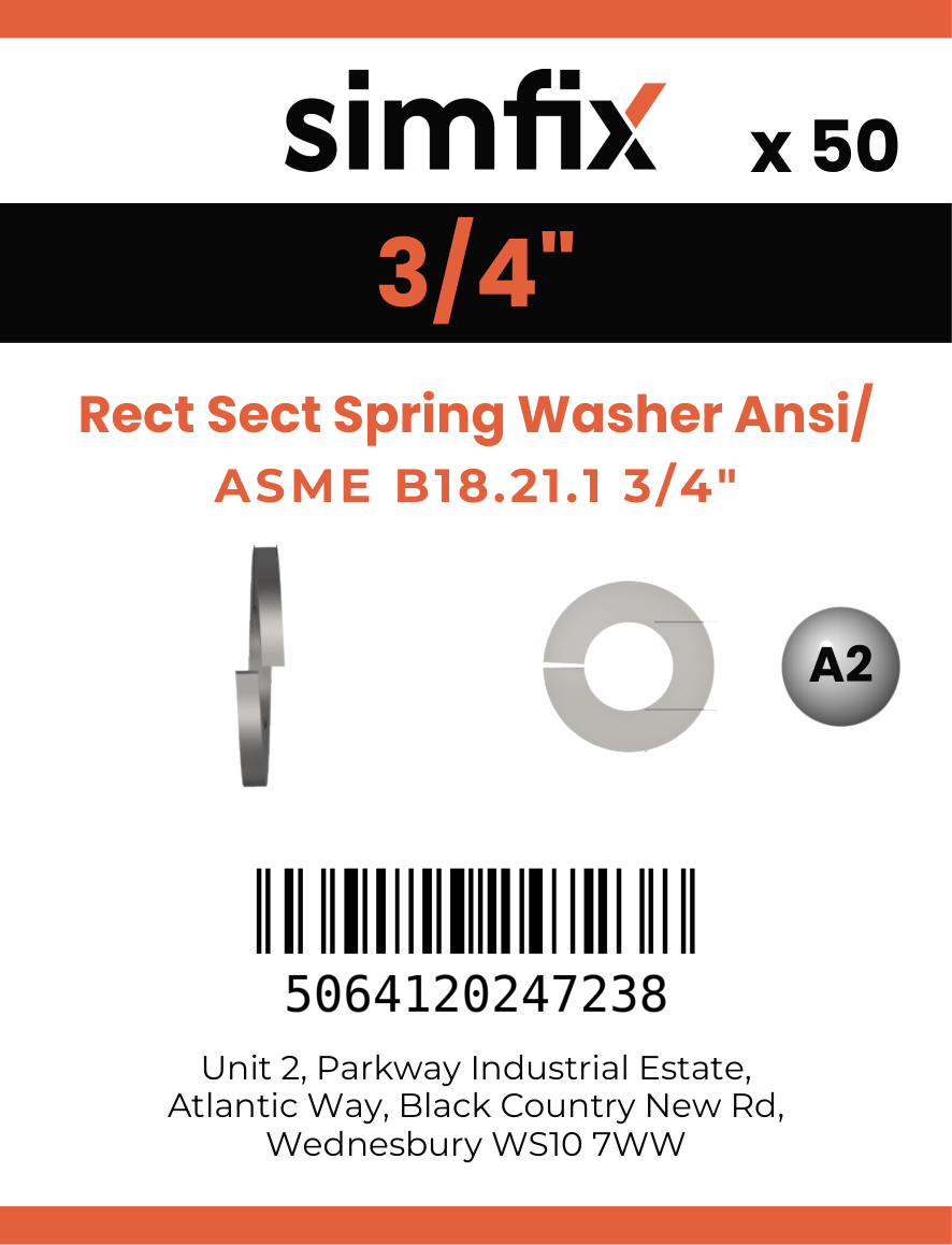 Simfix product label - 127B1431034-T