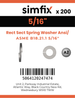 Simfix product label - 127B14310516-T