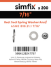 Simfix product label - 127B14310716-T