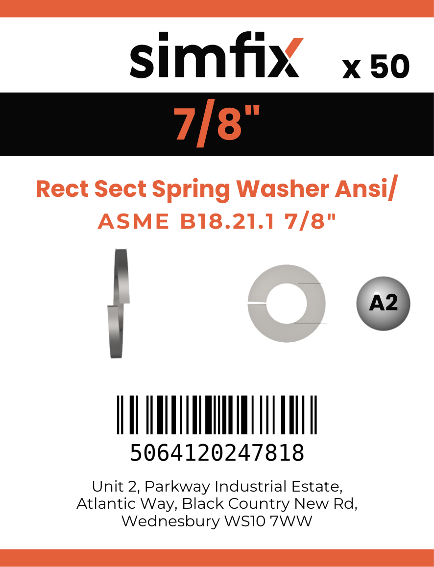Simfix product label - 127B1431078-T