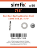 Simfix product label - 127B1431078-T