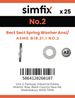 Simfix product label - 127B14310N02-D
