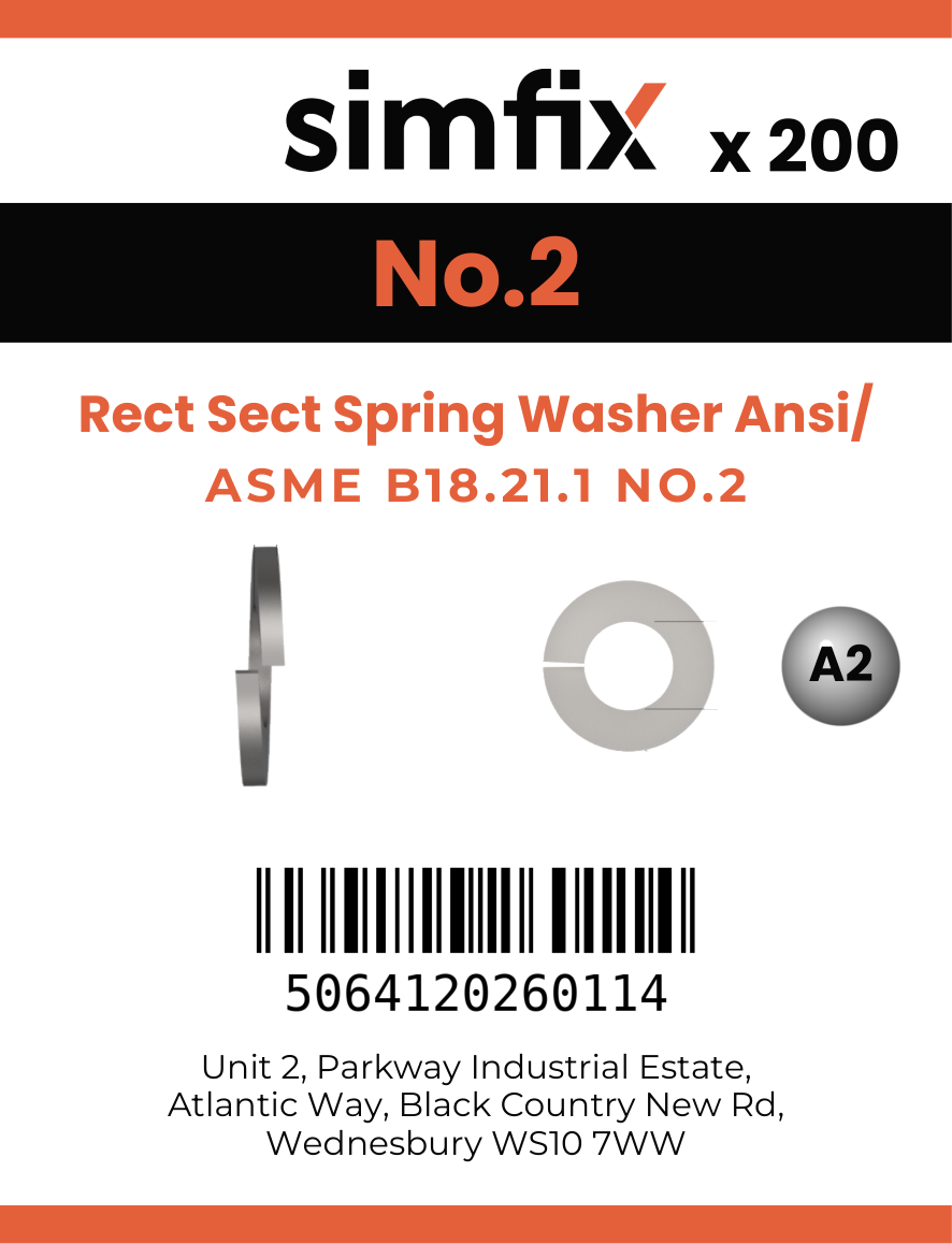 Simfix product label - 127B14310N02-T