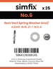 Simfix product label - 127B14310N06-D