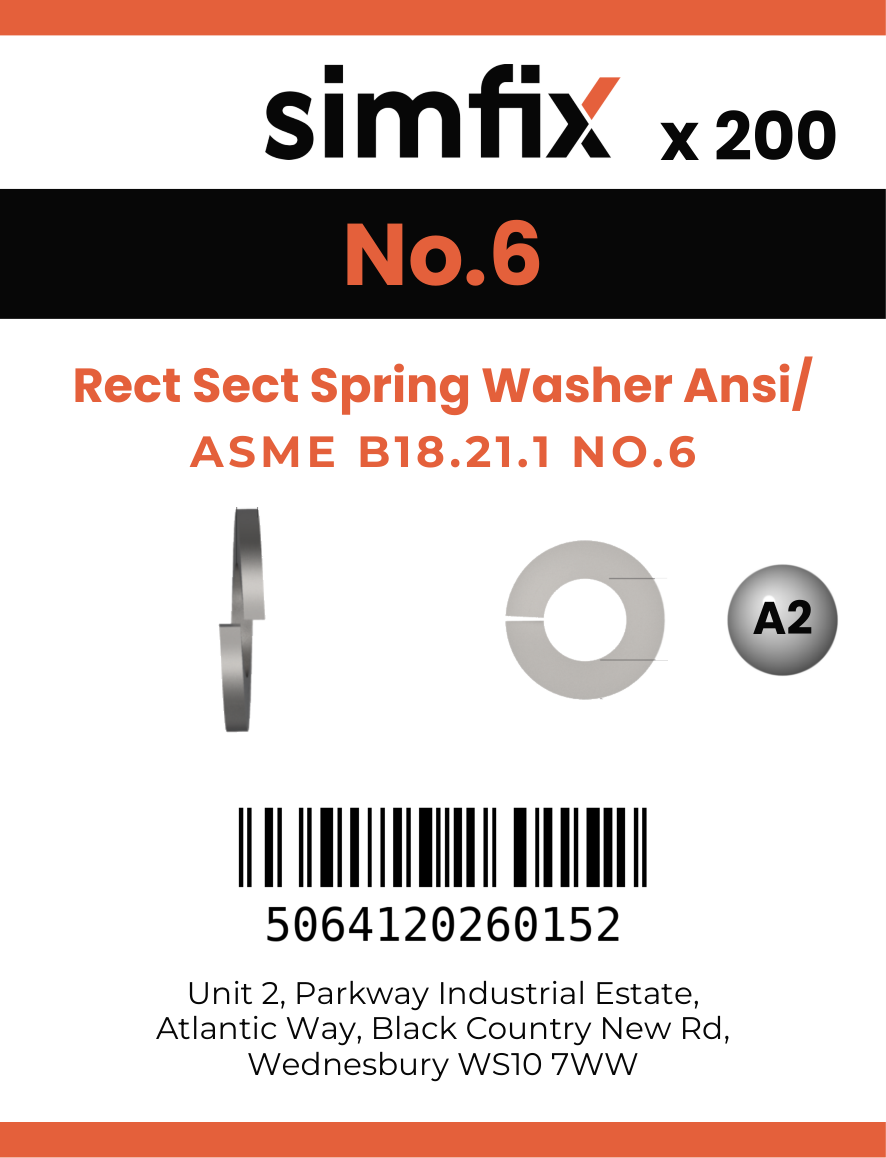 Simfix product label - 127B14310N06-T
