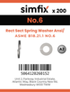 Simfix product label - 127B14310N06-T