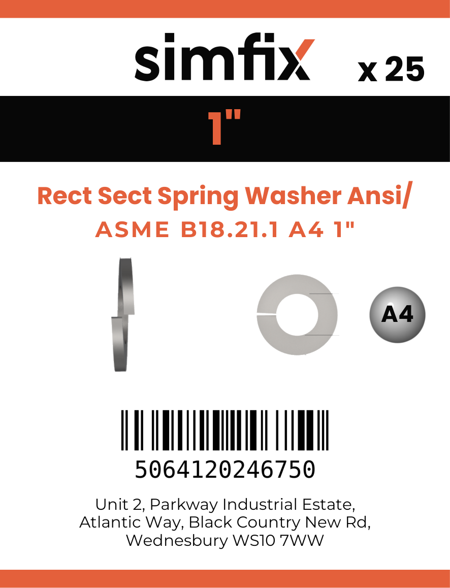 Simfix product label - 127UA41-T