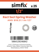 Simfix product label - 127UA412-D