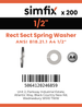 Simfix product label - 127UA412-T