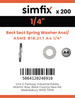 Simfix product label - 127UA414-T