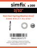Simfix product label - 127UA4332-T
