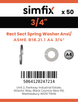 Simfix product label - 127UA434-T