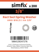 Simfix product label - 127UA438-T