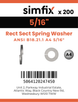 Simfix product label - 127UA4516-T