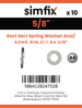Simfix product label - 127UA458-D