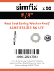 Simfix product label - 127UA458-T