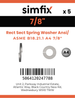 Simfix product label - 127UA478-D