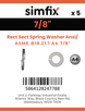 Simfix product label - 127UA478-D