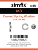 Simfix product label - 128AA2031-D
