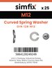 Simfix product label - 128AA2122-D