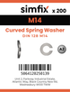 Simfix product label - 128AA2142-T