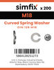 Simfix product label - 128AA2182-T