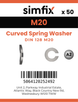Simfix product label - 128AA2202-T